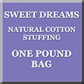 Sweet Dreams 1 lb Bag of Cotton Stuffing
